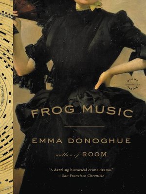 cover image of Frog Music